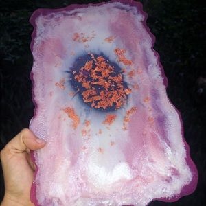 Handmade Jewelry/rolling tray